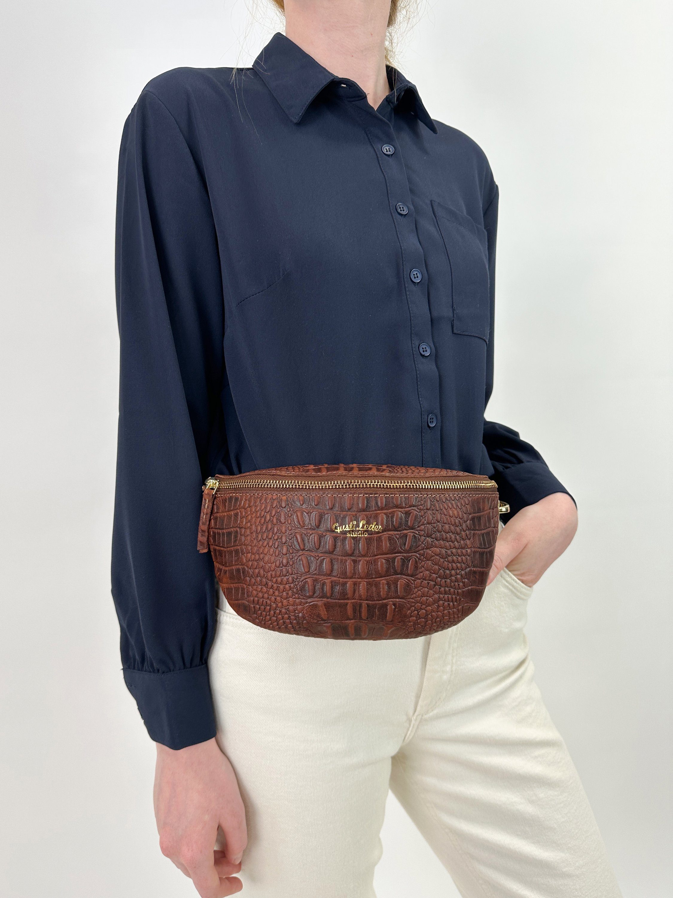 Gusti Leder Gürteltasche Gusti Leder Gürteltasche günstig online kaufen