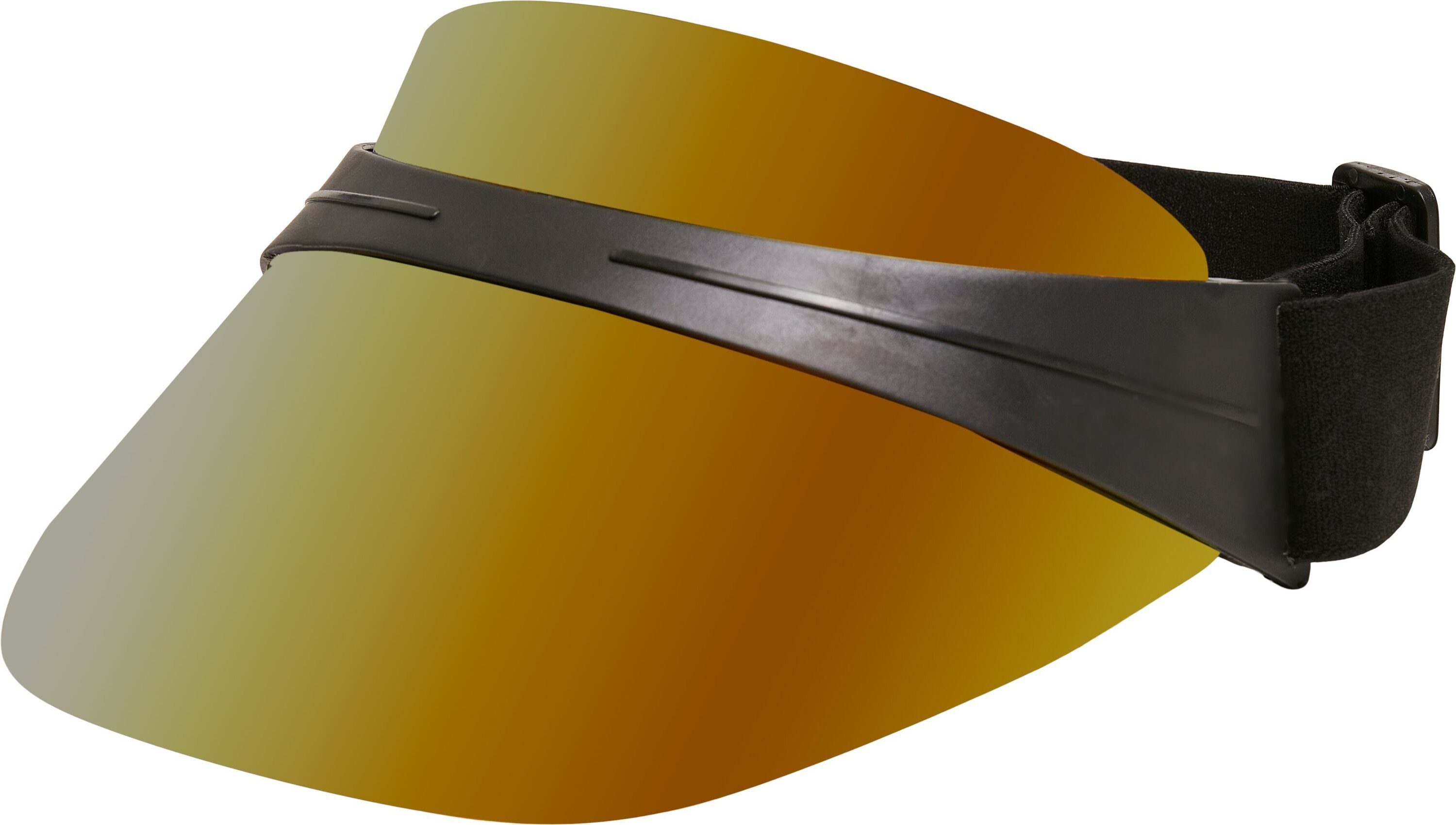 URBAN CLASSICS Schmuckset Accessoires (1-tlg) Visor black/orangered Plastic Cool