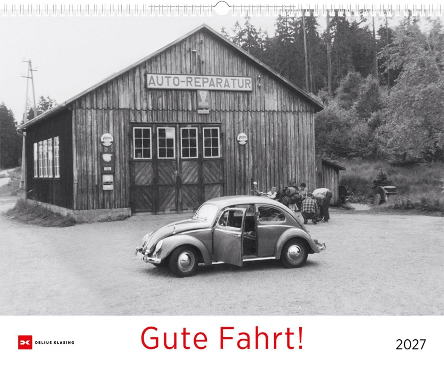 Delius Klasing Wandkalender Gute Fahrt! 2027