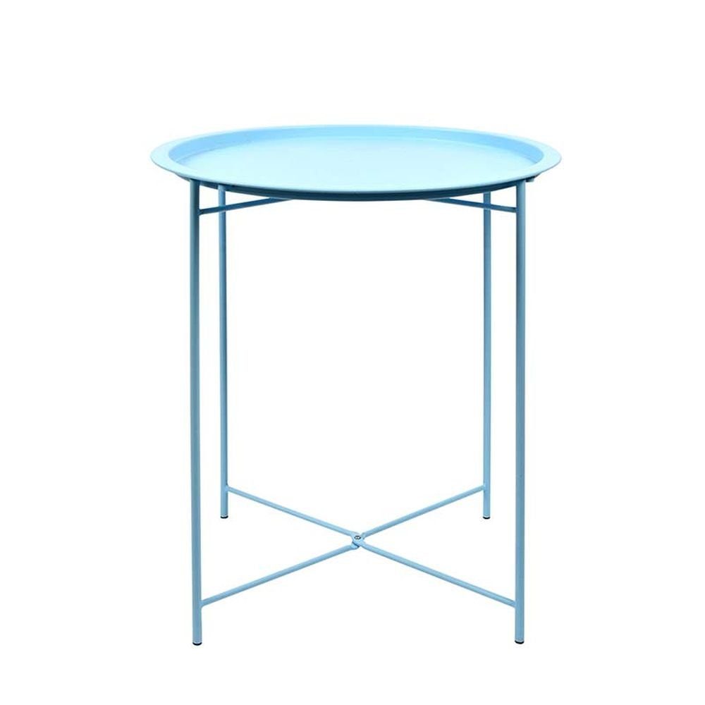 esschert design Gartentisch, Beistelltisch Blautöne Gartentisch günstig online kaufen