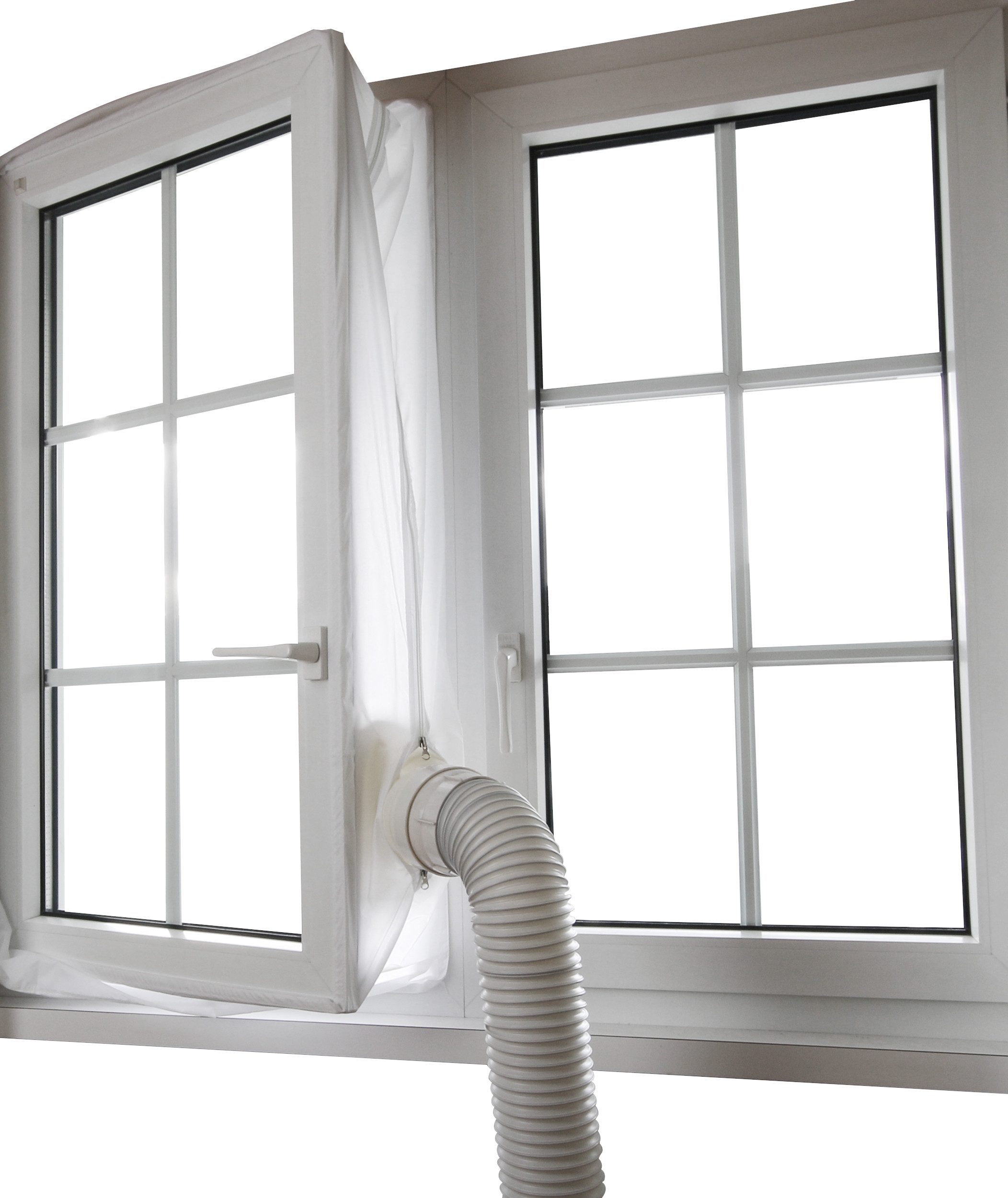 Sonnenkönig Fenster-Set Erweiterung Fensterkit, max. Umfang 4m, inkl. Klett günstig online kaufen