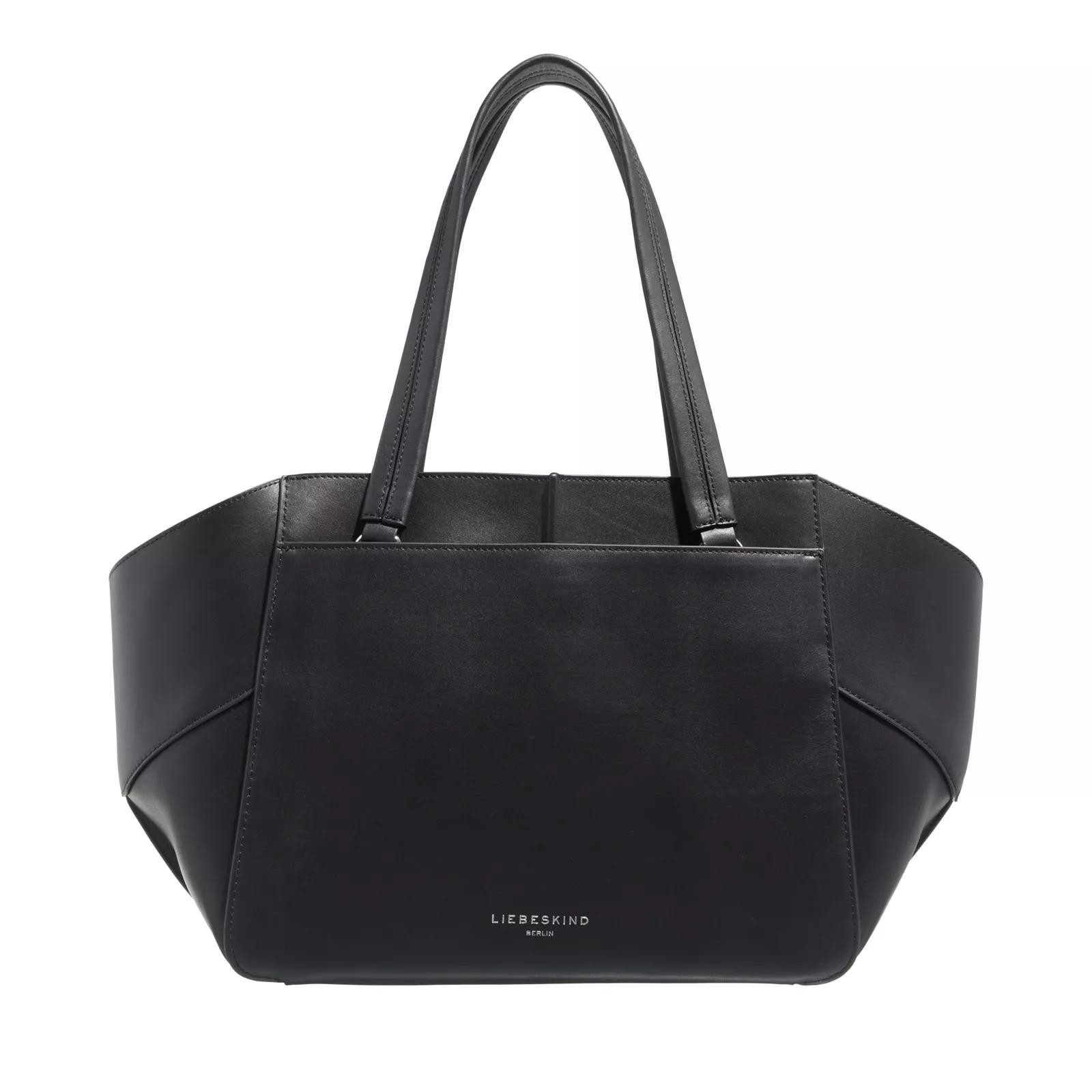 Liebeskind Berlin Schultertasche black (1-tlg)