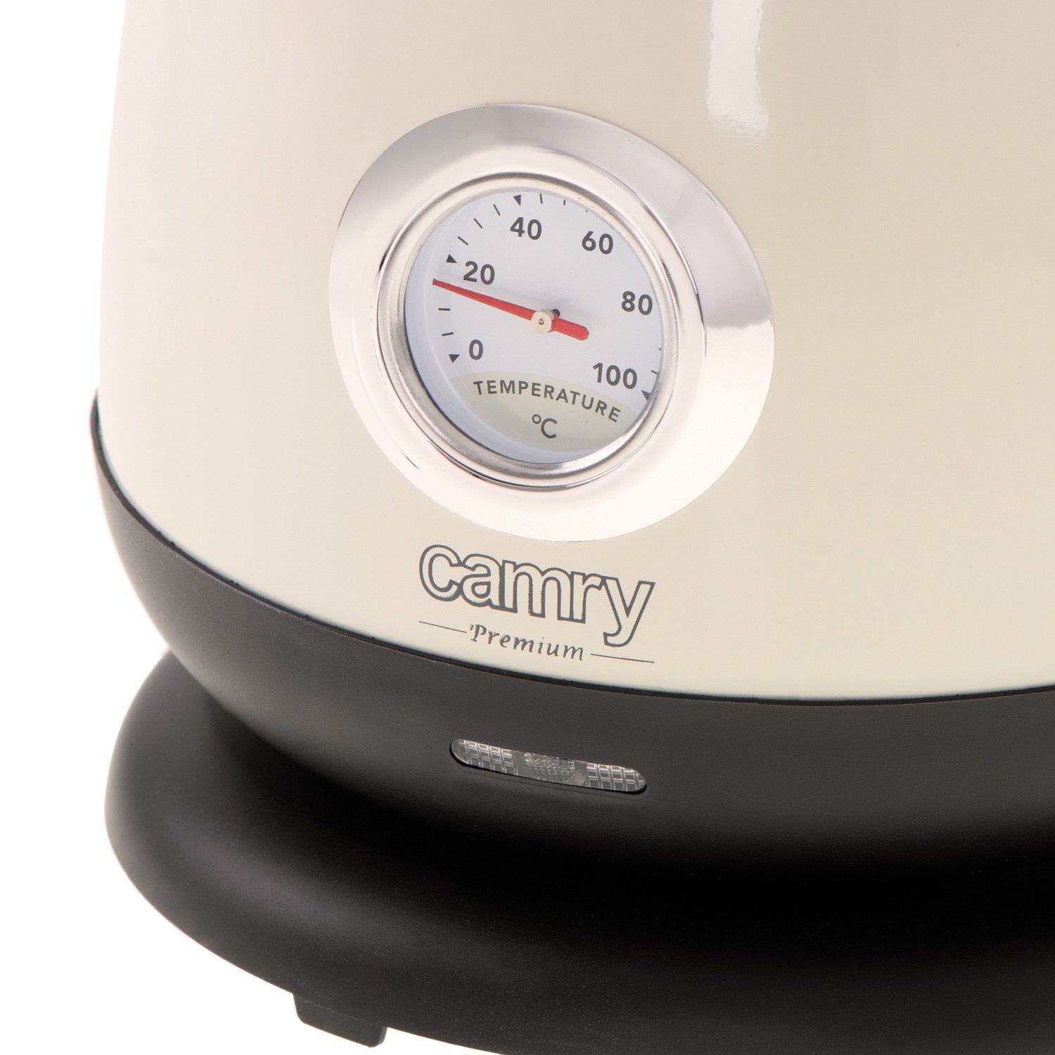 Camry Wasserkocher Camry CR 1344c Wasserkocher 1,7 Liter creme – Bild 5 von 5