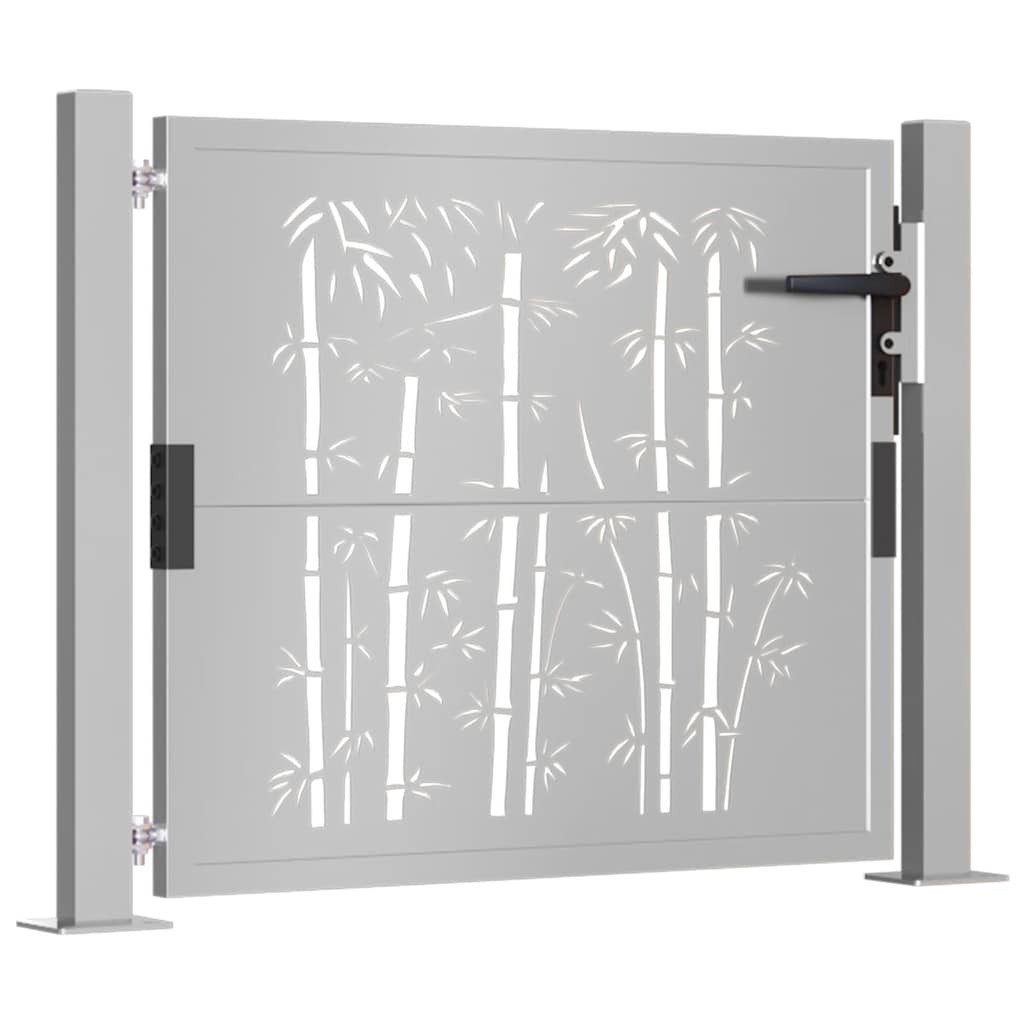 vidaXL Gartentor Gartentor 105x80 cm Cortenstahl günstig online kaufen