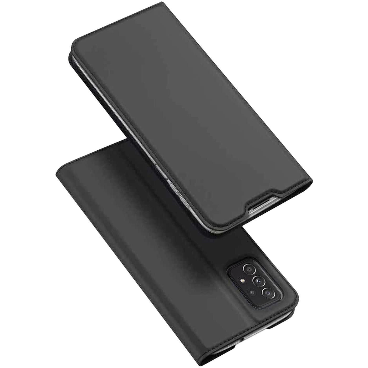 CoolGadget Handyhülle Magnet Case Handy Tasche für Samsung Galaxy A53 5G 6,5 Zoll, Hülle Klapphülle Ultra Slim Flip Cover für Samsung A53 5G Schutzhülle