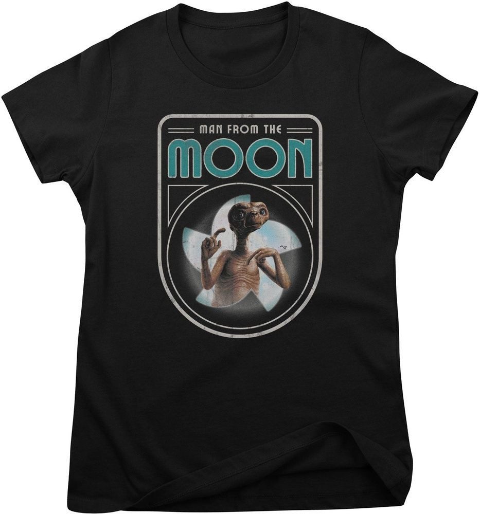 E.T. T-Shirt E.T. Man From The Moon Girly Tee