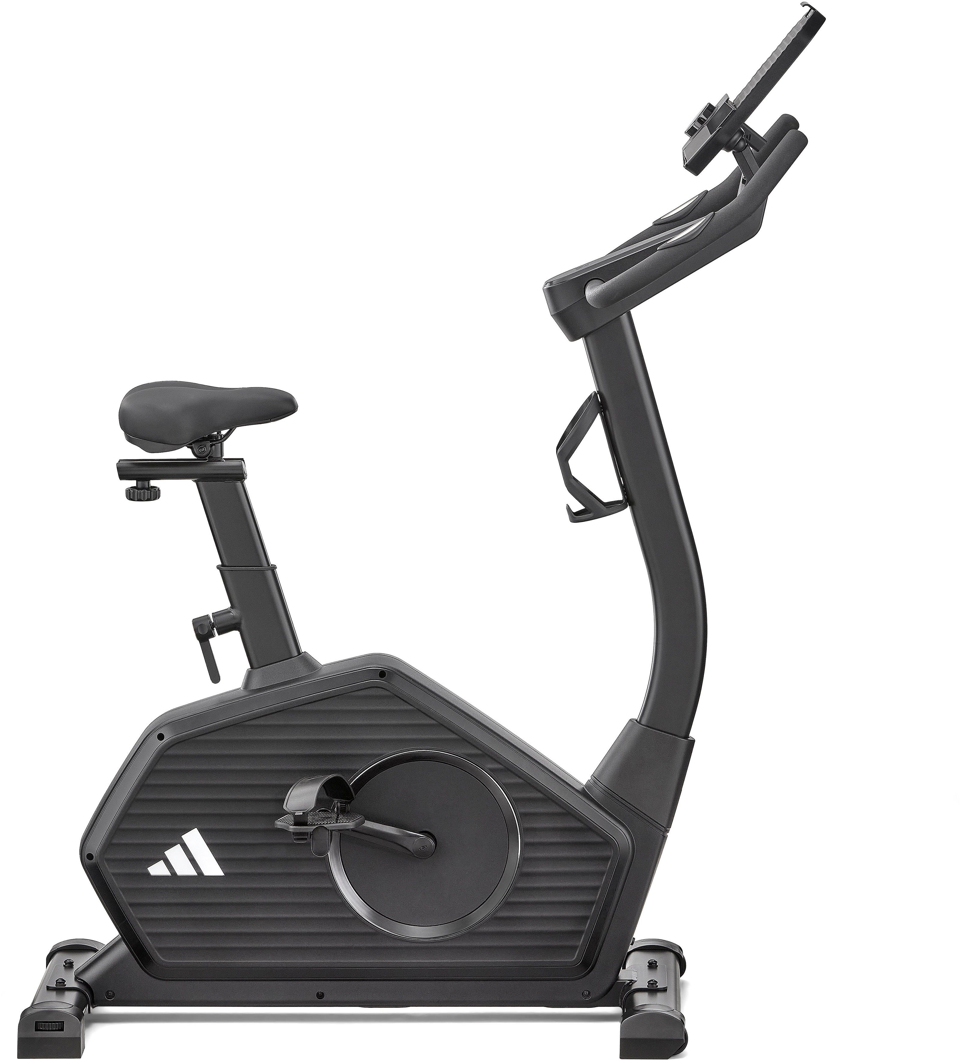 adidas Performance Ergometer C-24c, mit Tablet-Halterung, LED-Display, mit Bluetooth und App-Funktion