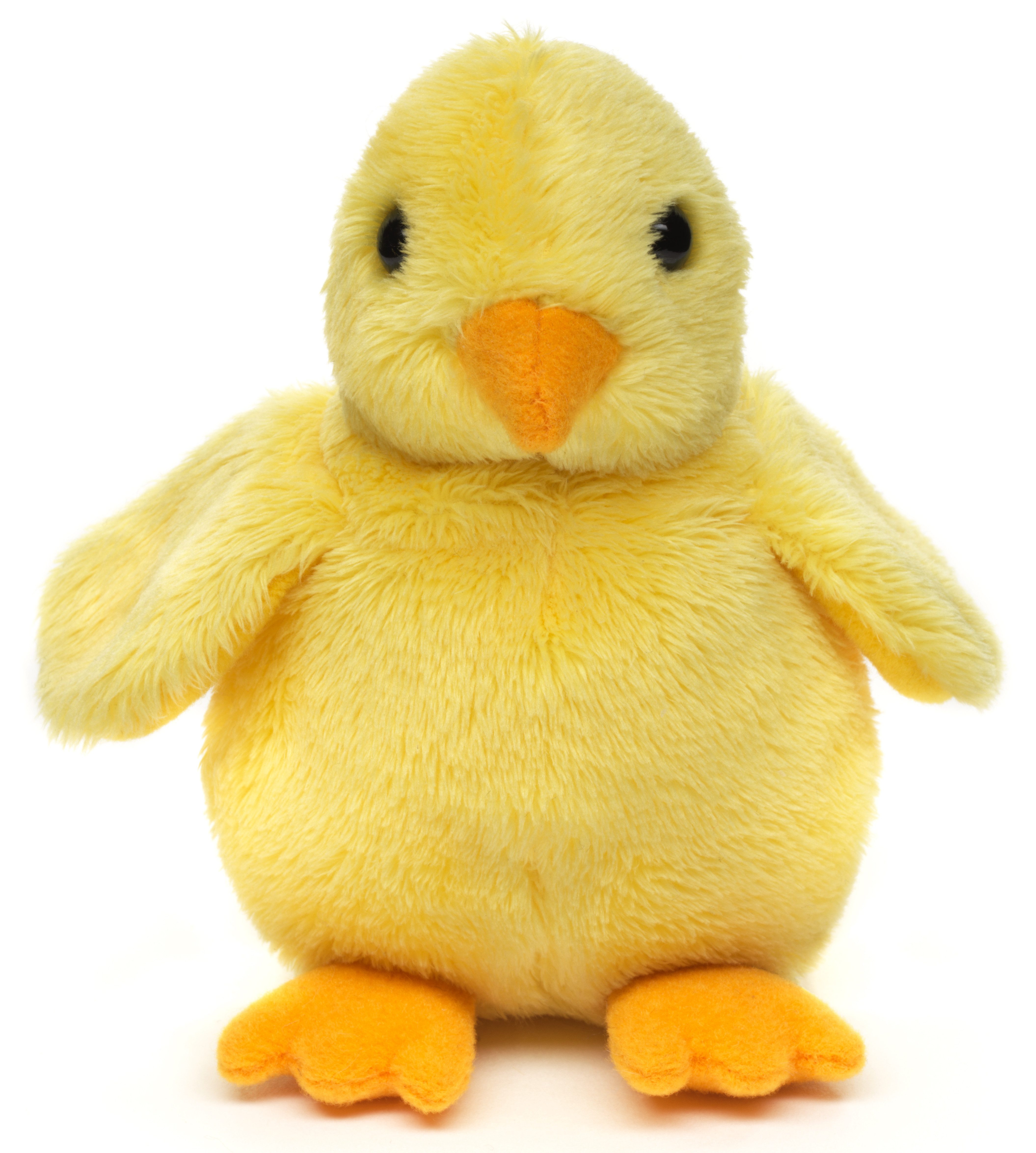 Uni-Toys Kuscheltier Küken Plushie - 11 cm (Höhe) - Plüsch-Huhn - Plüschtier, zu 100 % recyceltes Füllmaterial