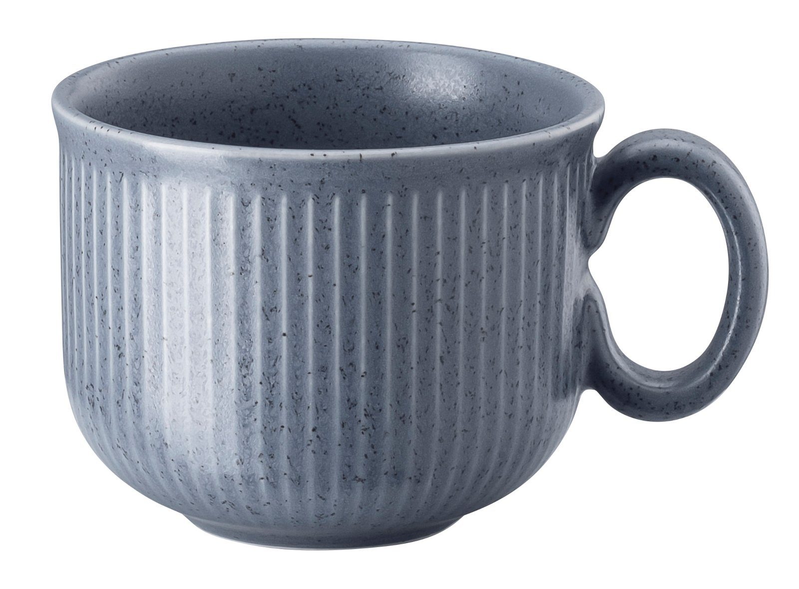Thomas Porzellan Tasse Clay Sky Kombi-Obertasse 0,27 l, Steinzeug, Tassen