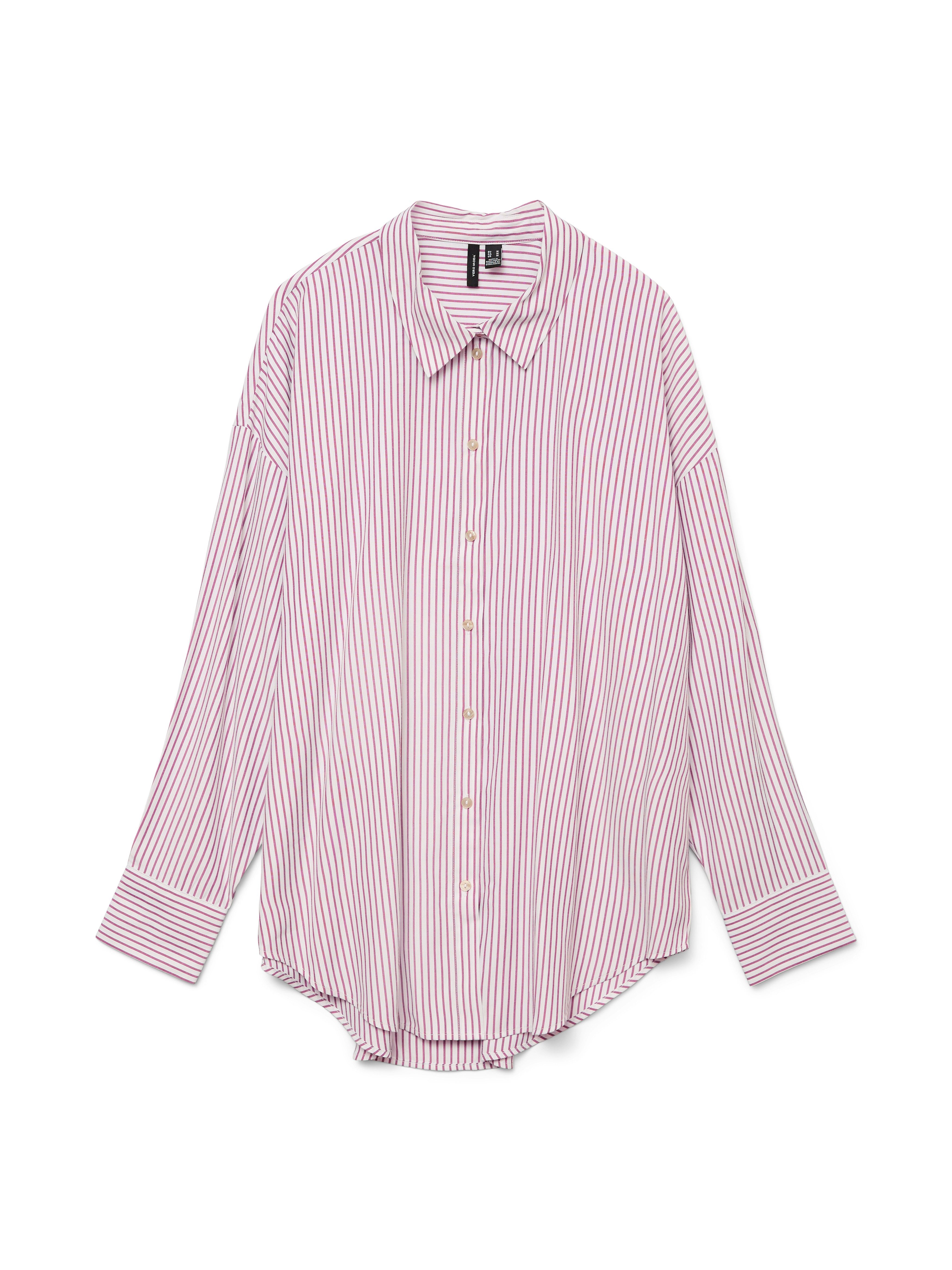 Vero Moda Langarmbluse VMNORA LS OVERSIZE günstig online kaufen
