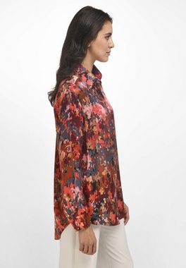 Emilia Lay Longbluse Silk mit Knopfleiste