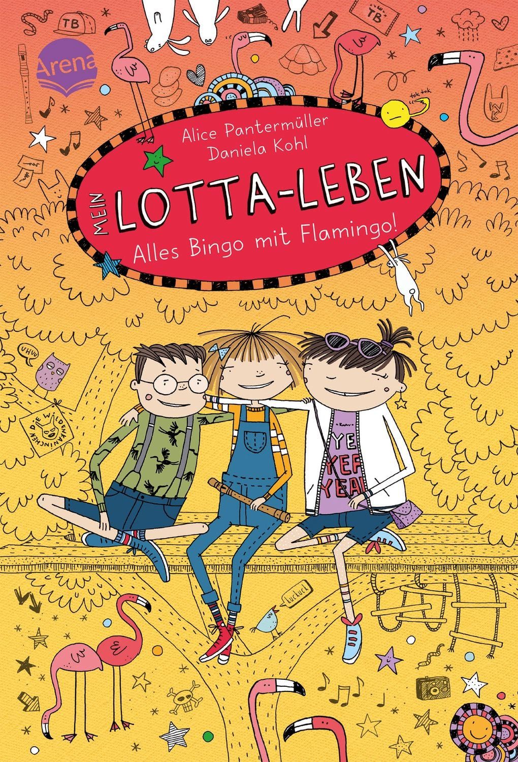 Mein Lotta-Leben. Alles Bingo mit Flamingo / Alice Pantermüller