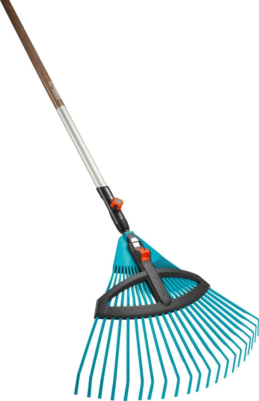 GARDENA Fächerbesen Gardena Verstellbesen combisystem mit Holzstiel 35 – Bild 4 von 5