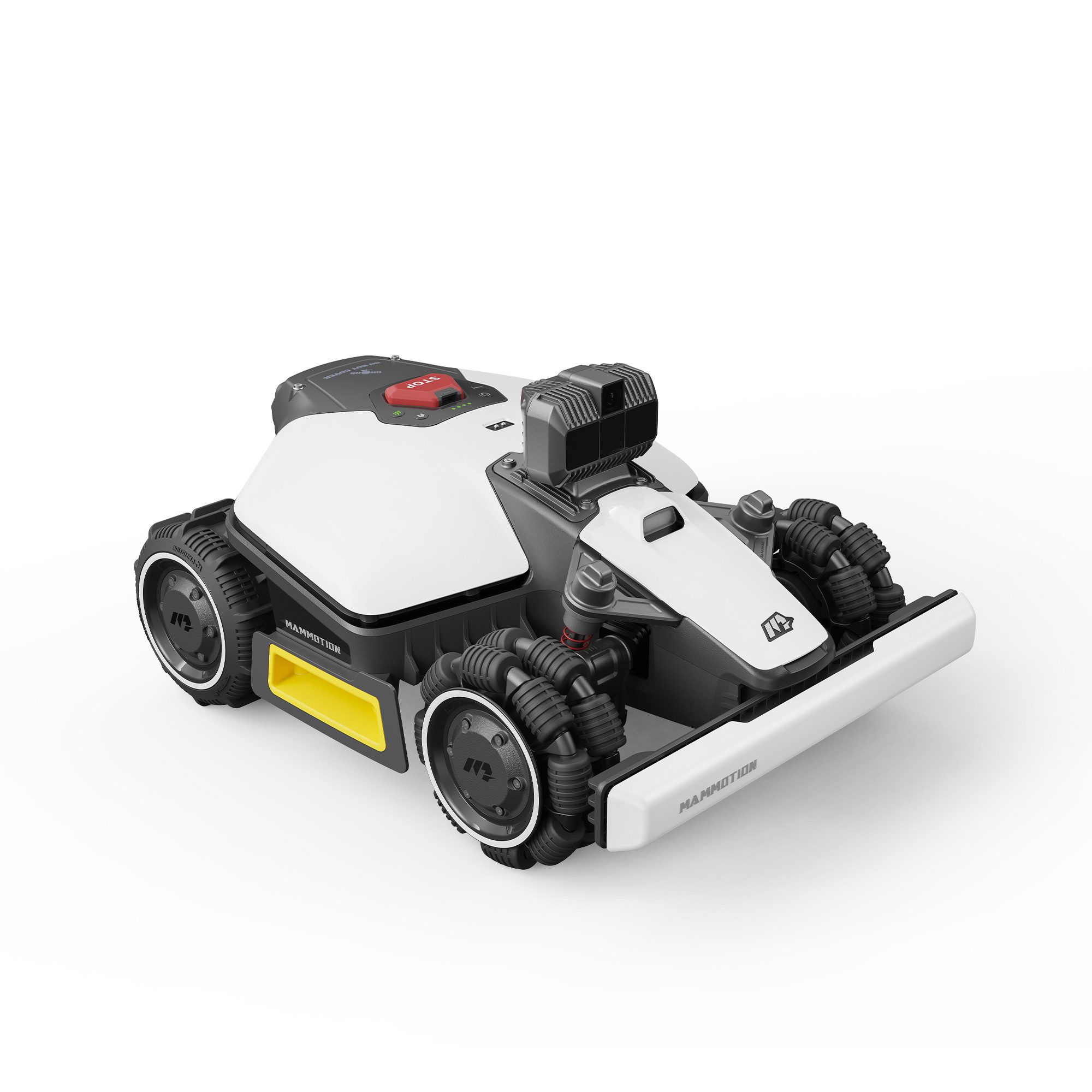 Mammotion Rasenmähroboter LUBA Mini AWD LiDAR, bis 1500 m² Rasenfläche, (mi günstig online kaufen