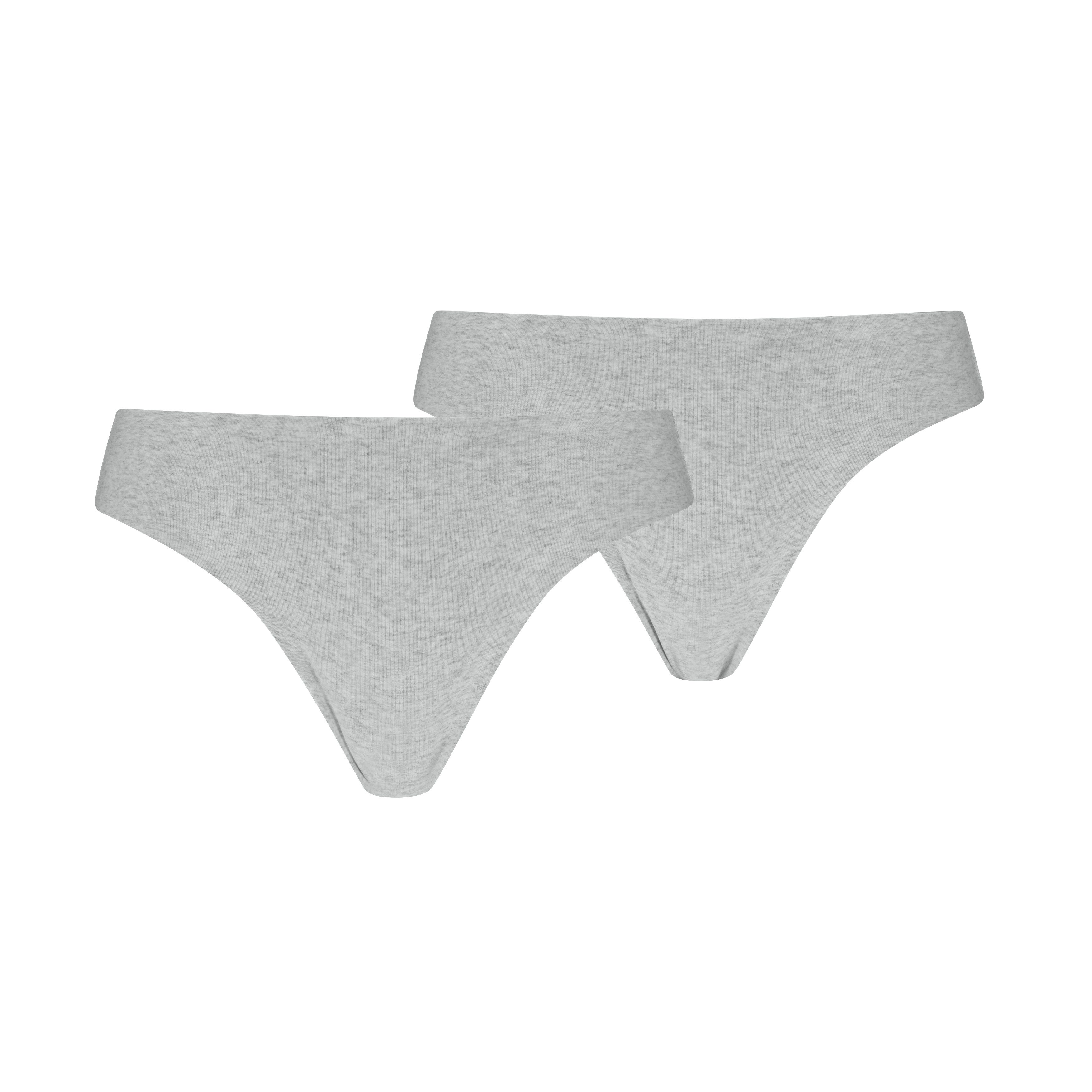 PUMA String PUMA WOMEN INVISIBLE COTTON STRINGS 2P (2er Pack) nahtlose Ränder für eine unsichtbare Passform