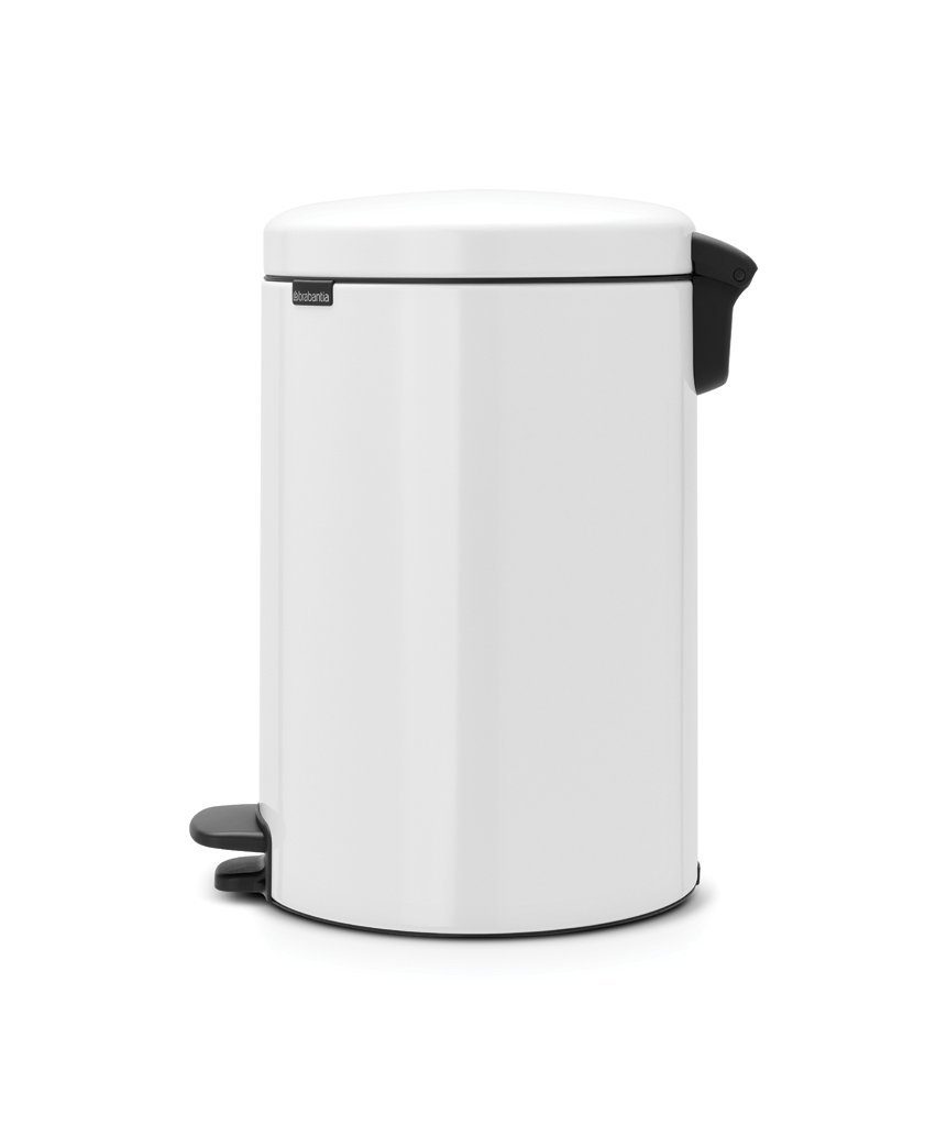 29cm, L (B: Brabantia Kunststoffeinsatz 38cm, Mülleimer mit 20 Treteimer NewIcon T: H: