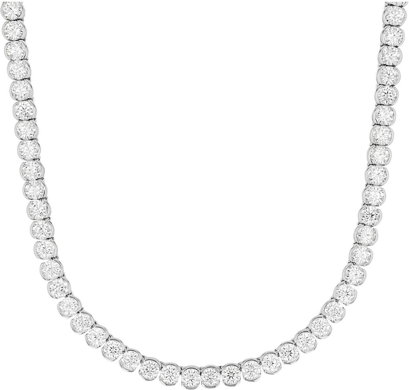 JOOP! Collier Tennisgliederung, 2038911, mit Zirkonia (synth)