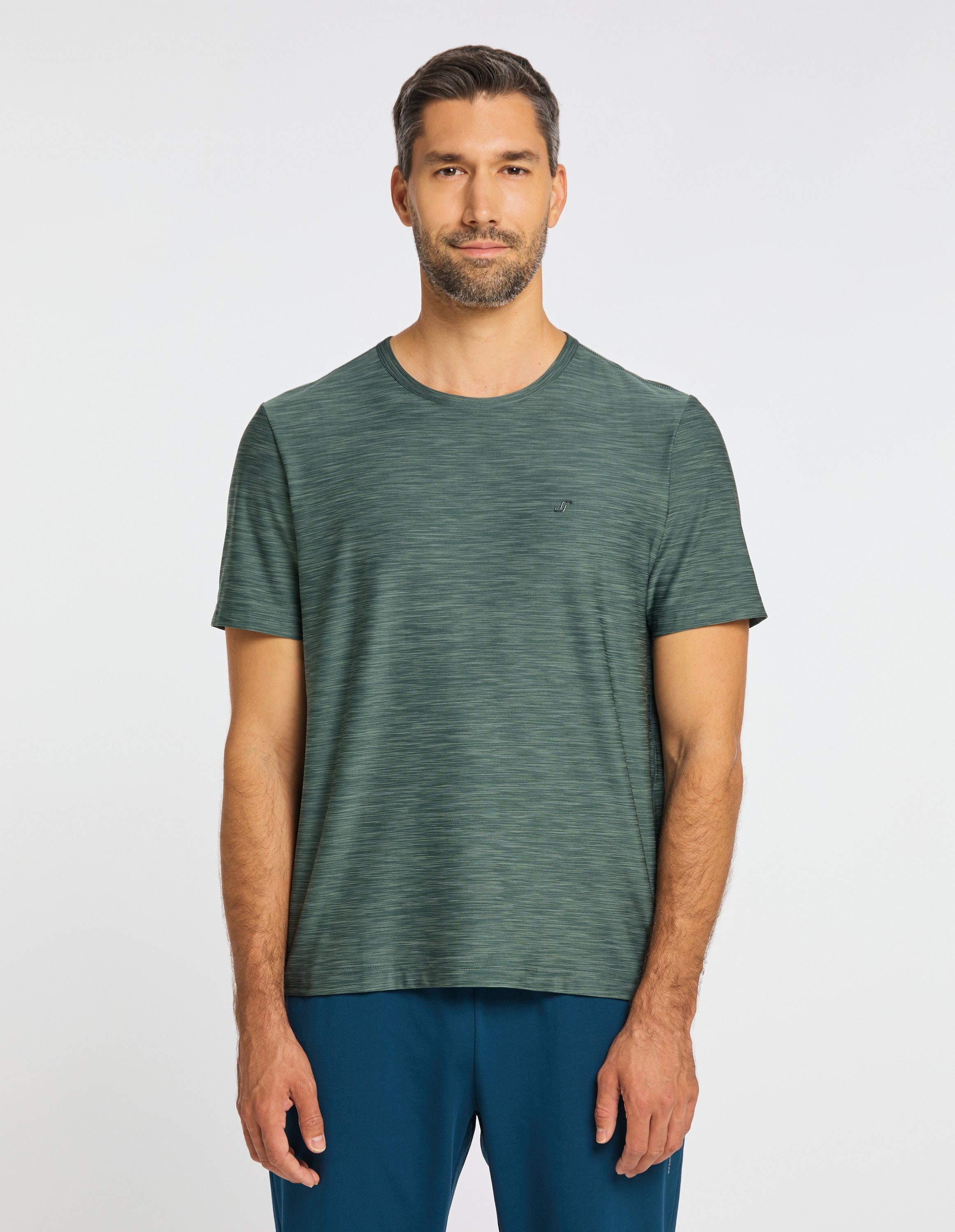 Joy Sportswear T-Shirt T-Shirt VITUS melange beryl green