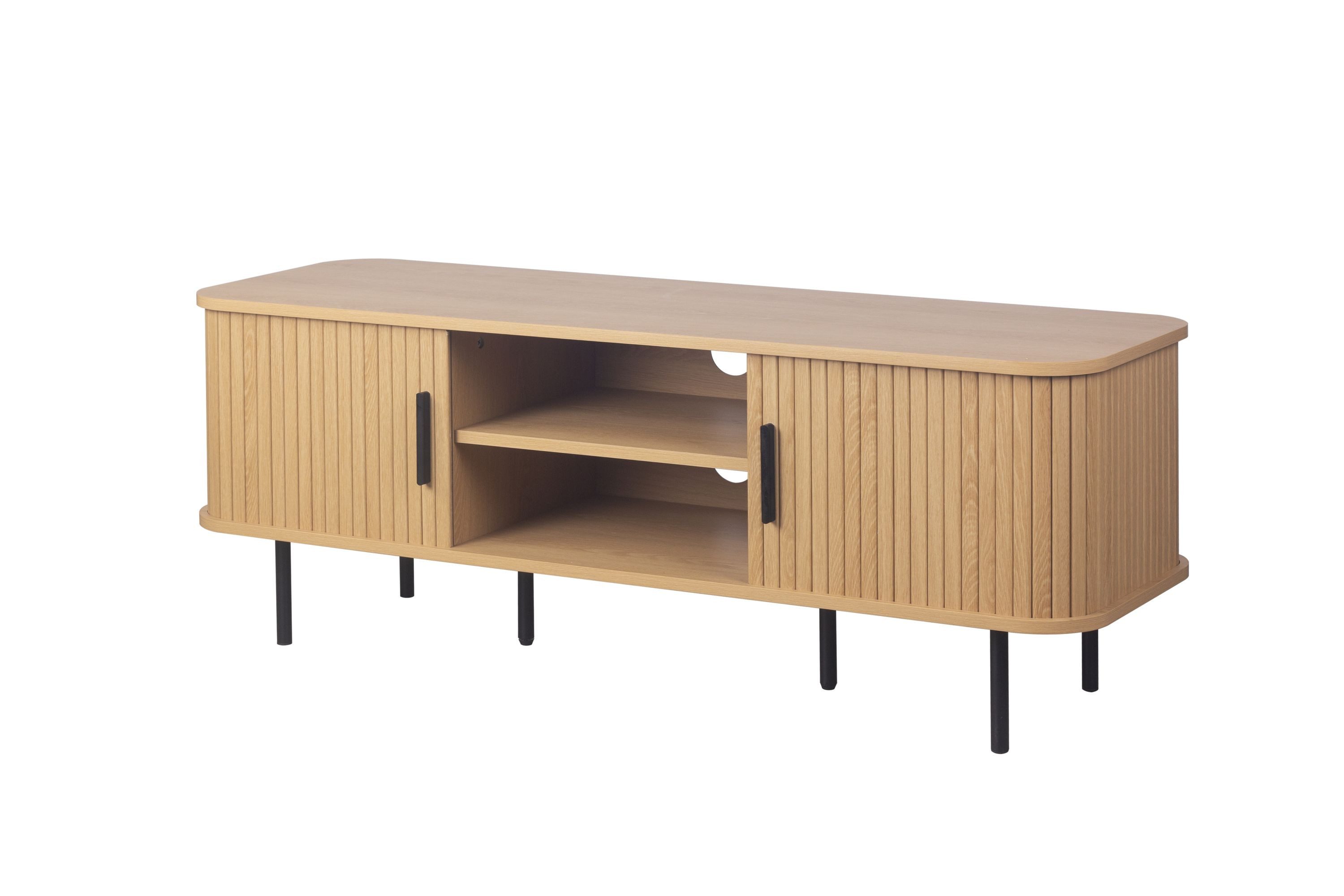 Finori TV-Board, in Dekor Eiche B/H/T: 120x45x40 cm