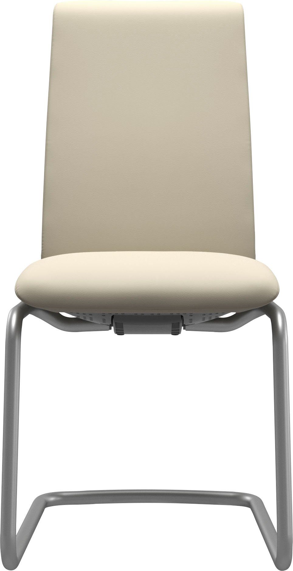 Stressless® Polsterstuhl Laurel, Low Back, Größe M, mit Beinen aus Stahl in Chrom matt