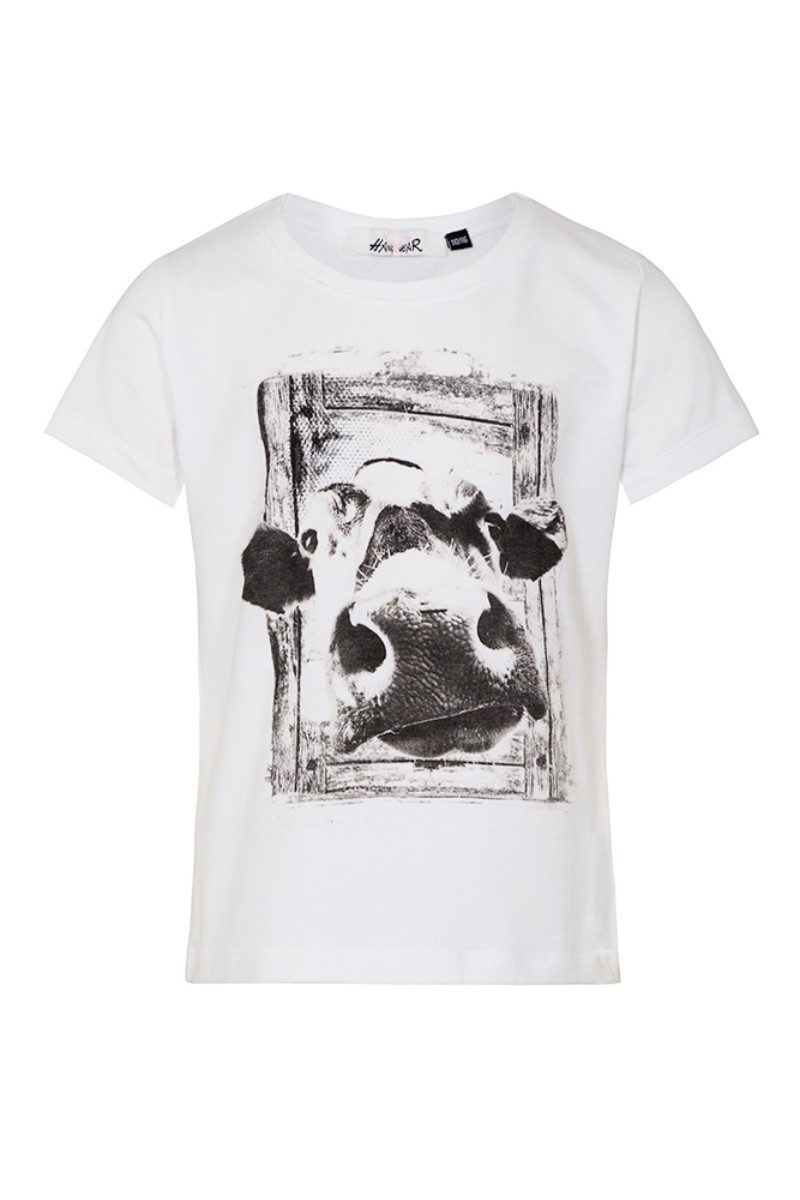 Hangowear Trachtenbluse Trachtenshirt Kind - XAVIRA KIDS - weiß
