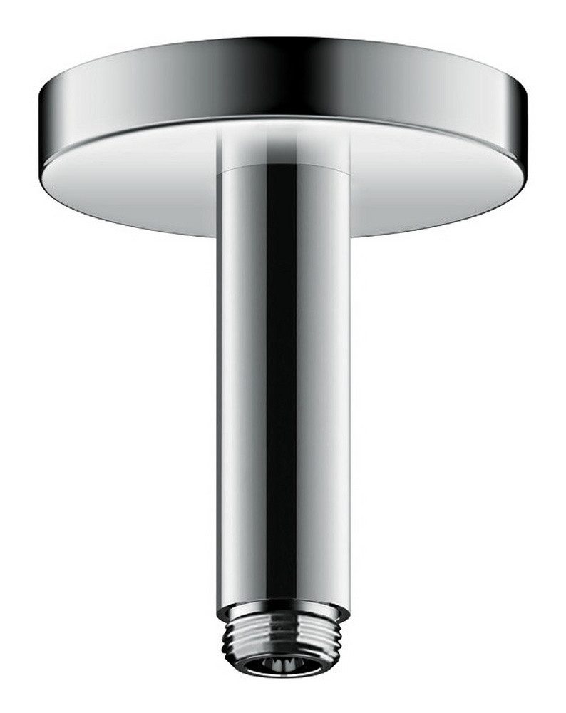 hansgrohe Deckenanschlussrohr Axor ShowerSolutions, Deckenanschluss 100 mm - Brushed Nickel
