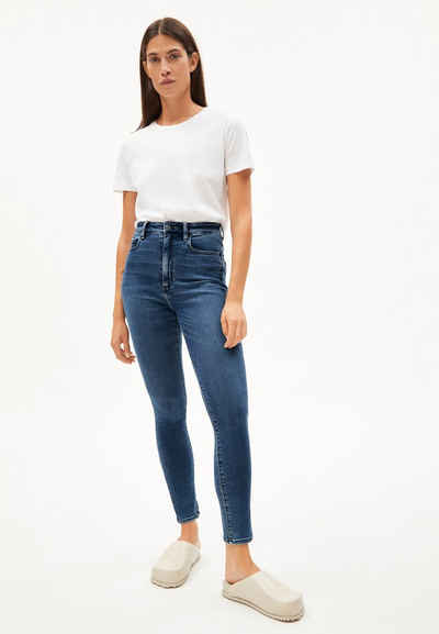 Armedangels Slim-fit-Jeans INGAA X STRETCH Damen (1-tlg) Keine Details