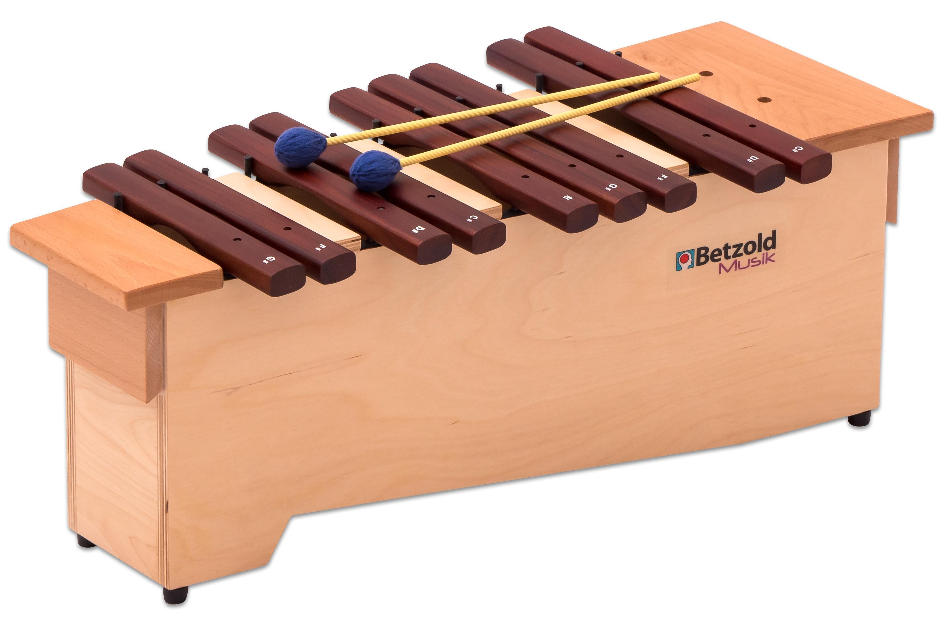 Xylophon Alt-Xylophon – Musikinstrument Kinder Klangspiel Soundspaß