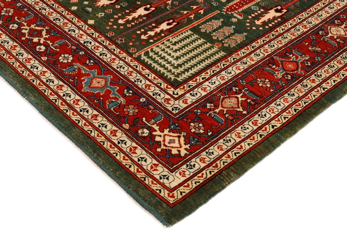 Orientteppich, Höhe: Nain Orientteppich Trading, 5 Handgeknüpfter rechteckig, Anatolian 277x369 mm
