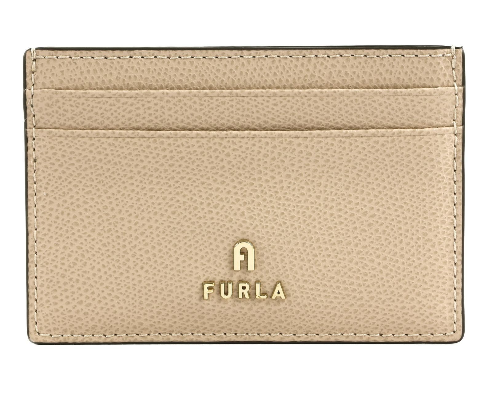 Furla Kartenetui Card Case, aus echtem Leder