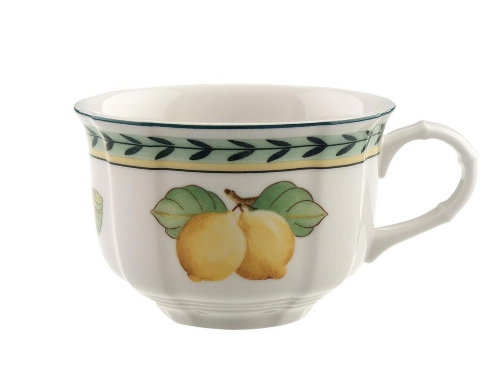 Villeroy & Boch Tasse French Garden Fleurence Teeobertasse 0,12 l, Premium Porcelain