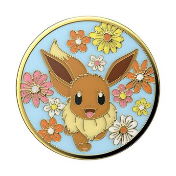 Popsockets PopSockets Pokemon - Enamel Floral Eevee I PopGrip Popsockets