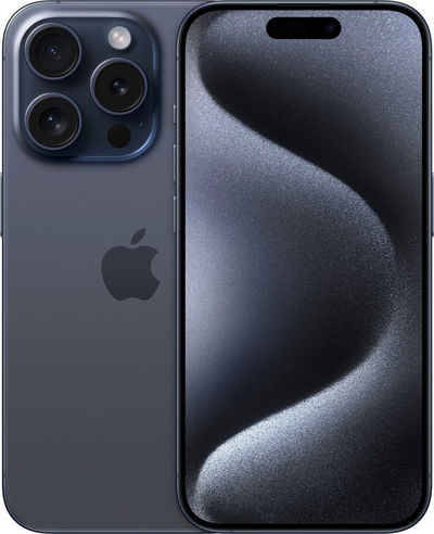 Apple iPhone 15 Pro 128GB Smartphone (15,5 cm/6,1 Zoll, 128 GB Speicherplatz, 48 MP Kamera)