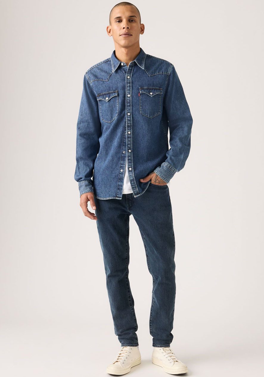 Levi's® Tapered-fit-Jeans 512 Slim Taper Fit mit Markenlabel – Bild 5 von 5
