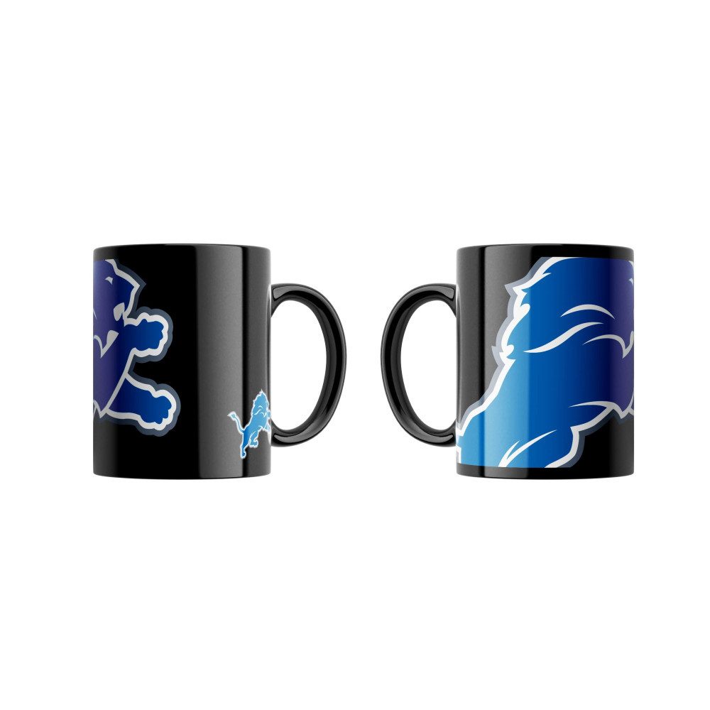 Detroit Lions Becher Detroit Lions Tasse „Oversized“ 330ml, Keramik