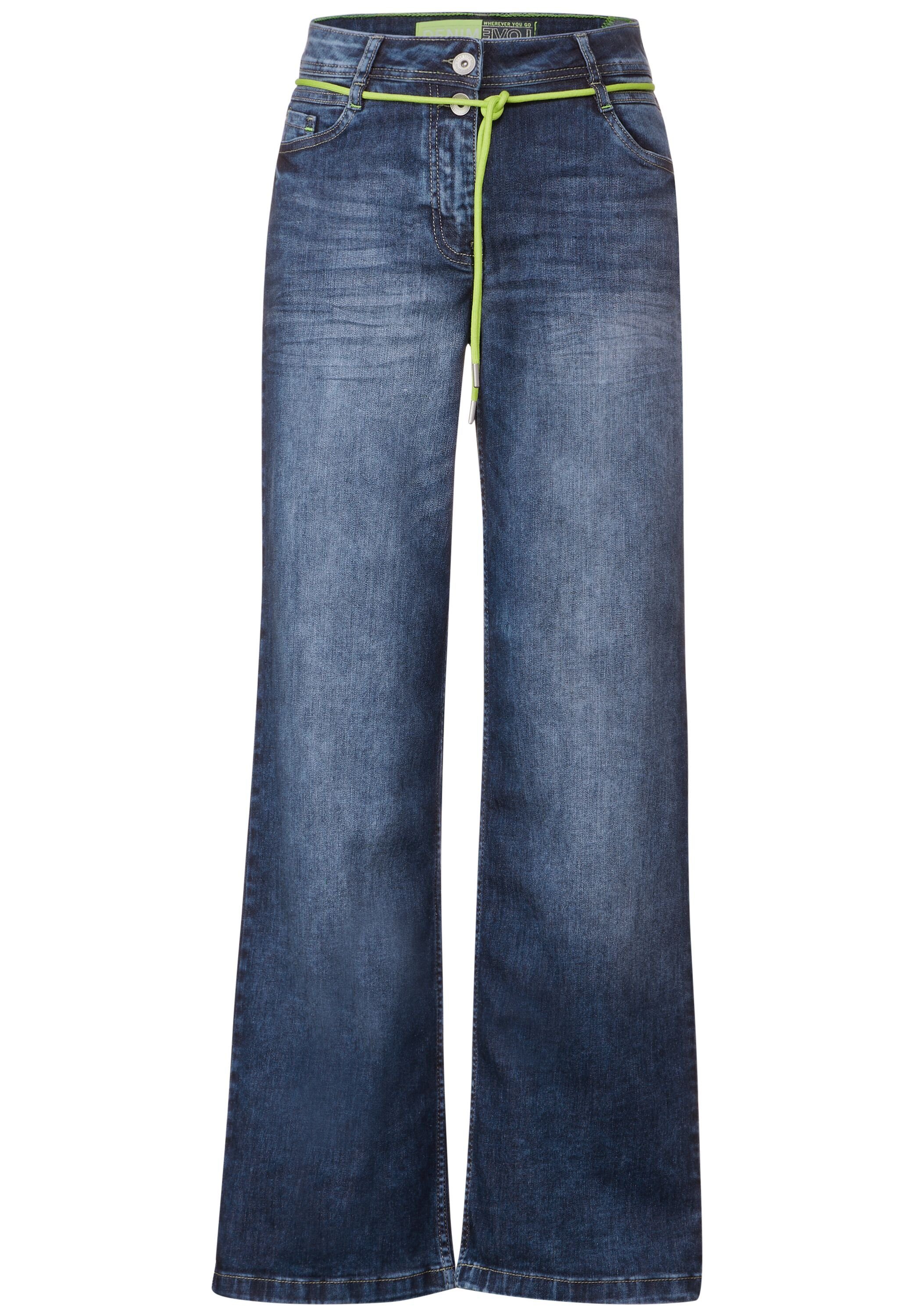Jeans mit Cecil Wide Legs Gerade