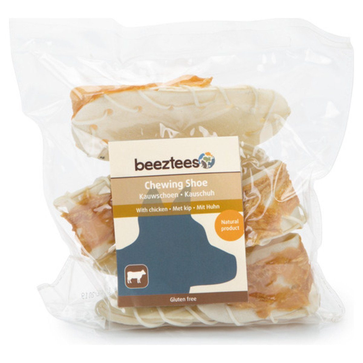 Beeztees Kauspielzeug Kauschuhe mit Huhn günstig online kaufen