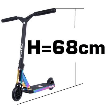 Root Industries Stuntscooter Root Industries Type R Mini Stunt-Scooter H=68cm Neochrom