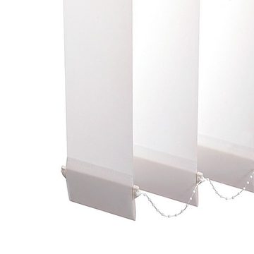 Lamellenvorhang Lamellenvorhang Komplettset Ventanara 89mm Vertikaljalousie, ventanara