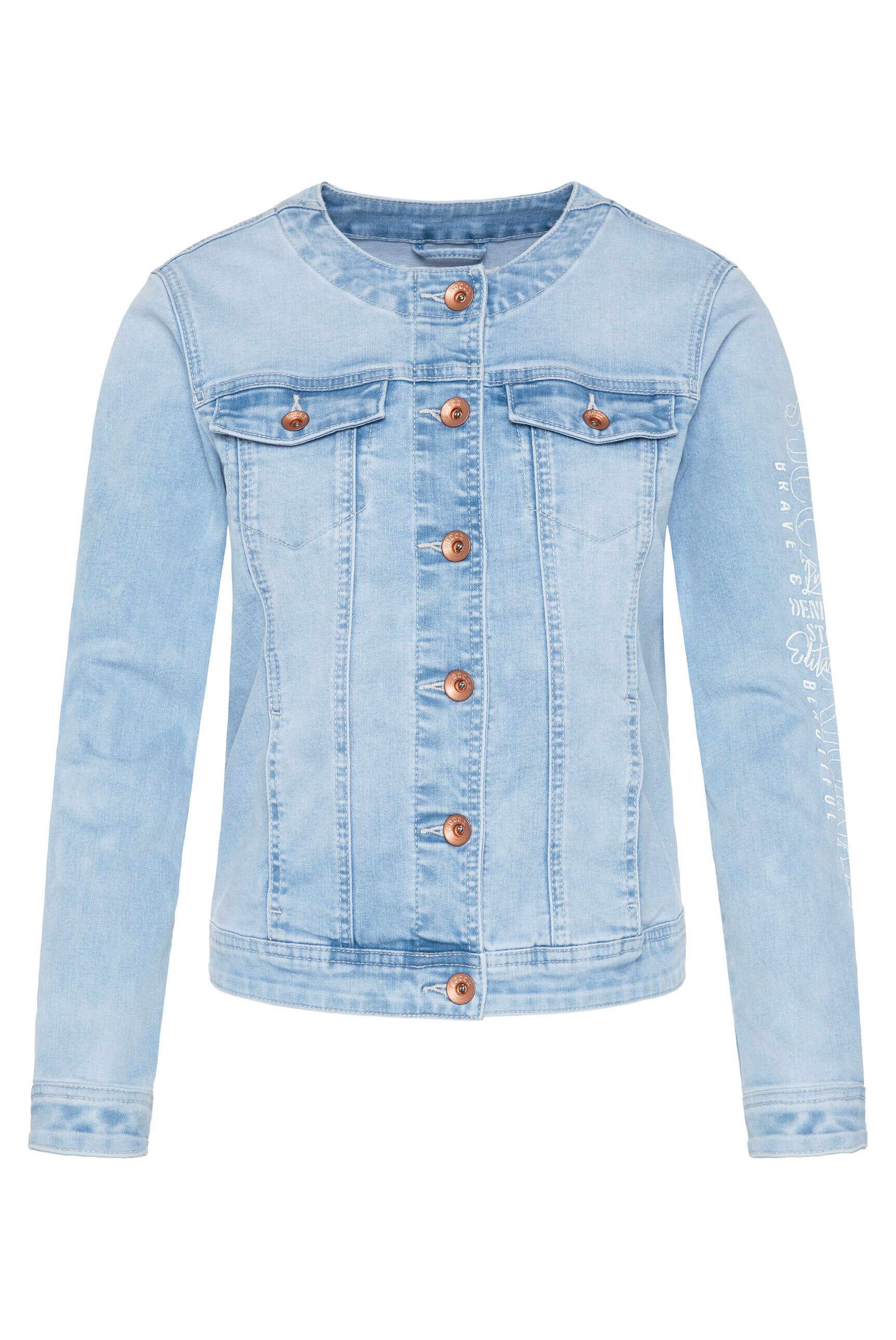 SOCCX Jeansjacke mit Brusttaschen günstig online kaufen