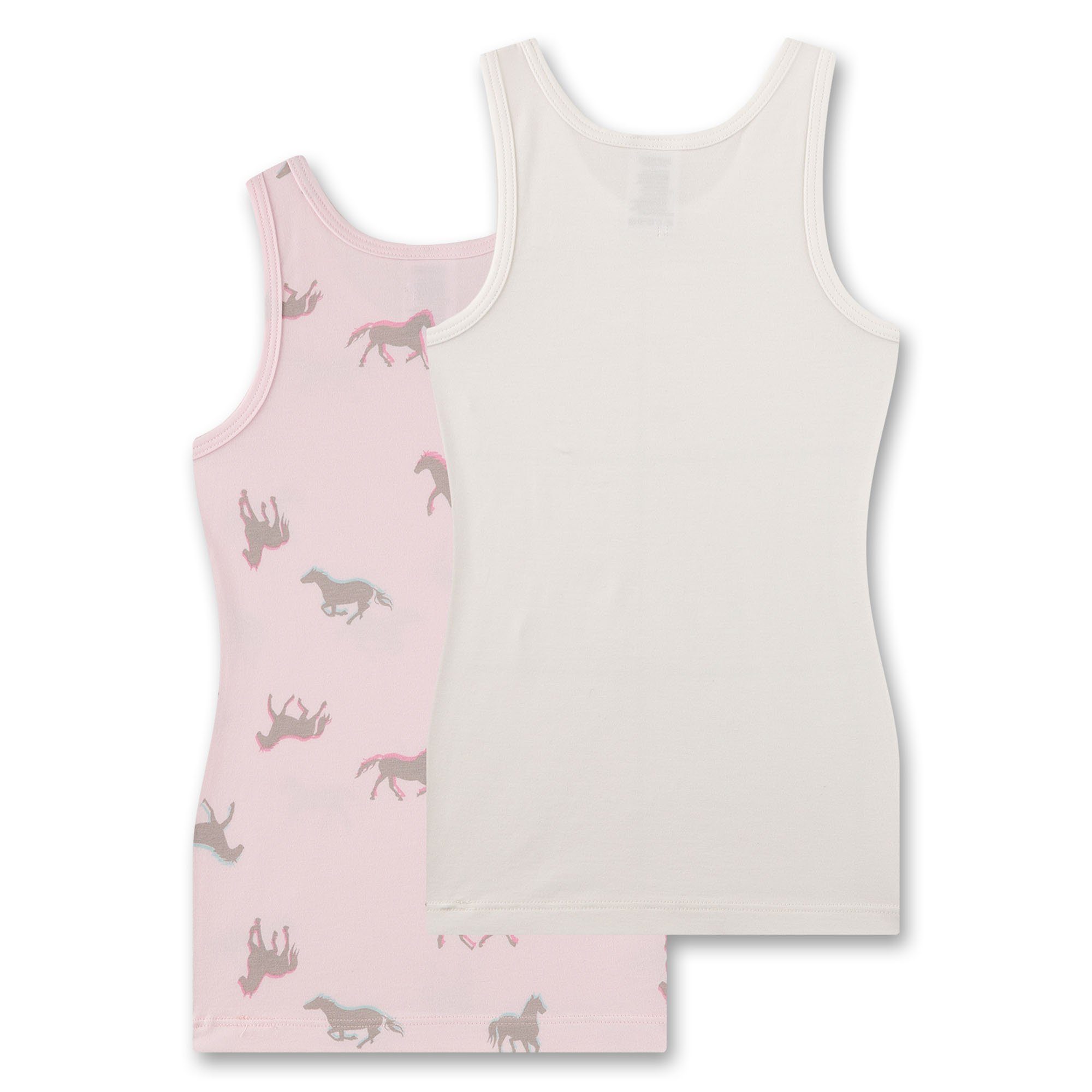 Sanetta Unterhemd Mädchen Unterhemd, Shirt - Pack 2er Top