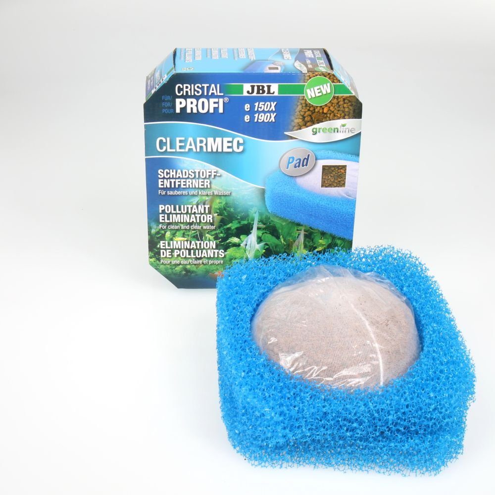 Aquariendeko JBL CRISTALPROFI CLEARMEC e, Schadstoffentferner