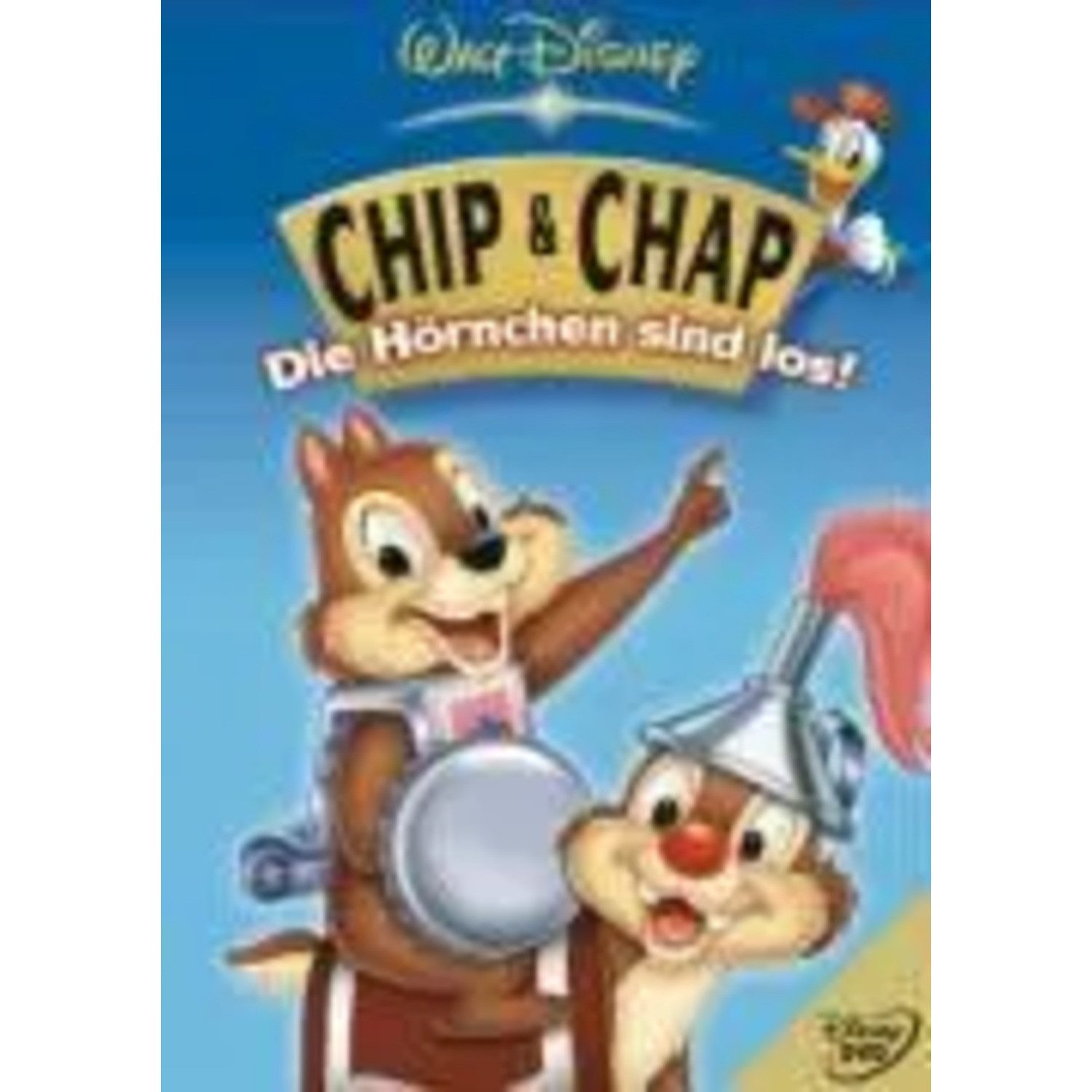 Walt Disney DVD Chip & Chap - Die Hörnchen sind los!