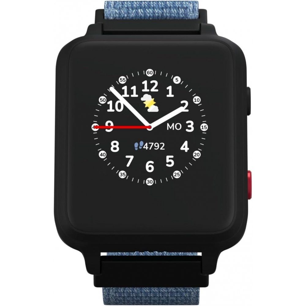 ANIO 5s Smartwatch (3,3 cm/1,3 Zoll), SOS-Funktion & GPS Ortung