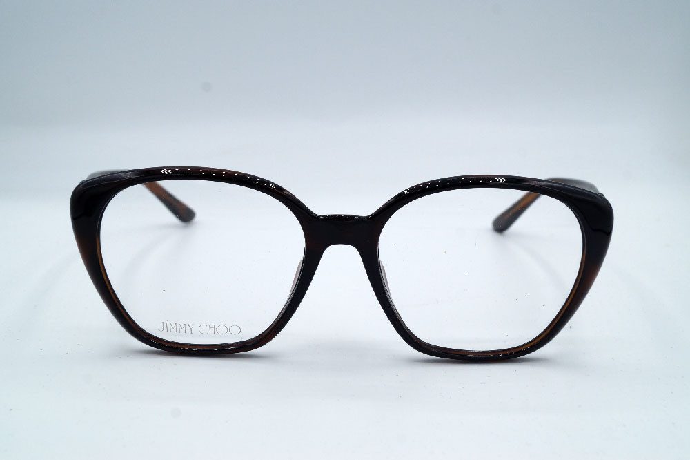 JIMMY CHOO Brillengestell JIMMY CHOO Brillenfassung Brillengestell Eyeglasses Frame JC 252 086