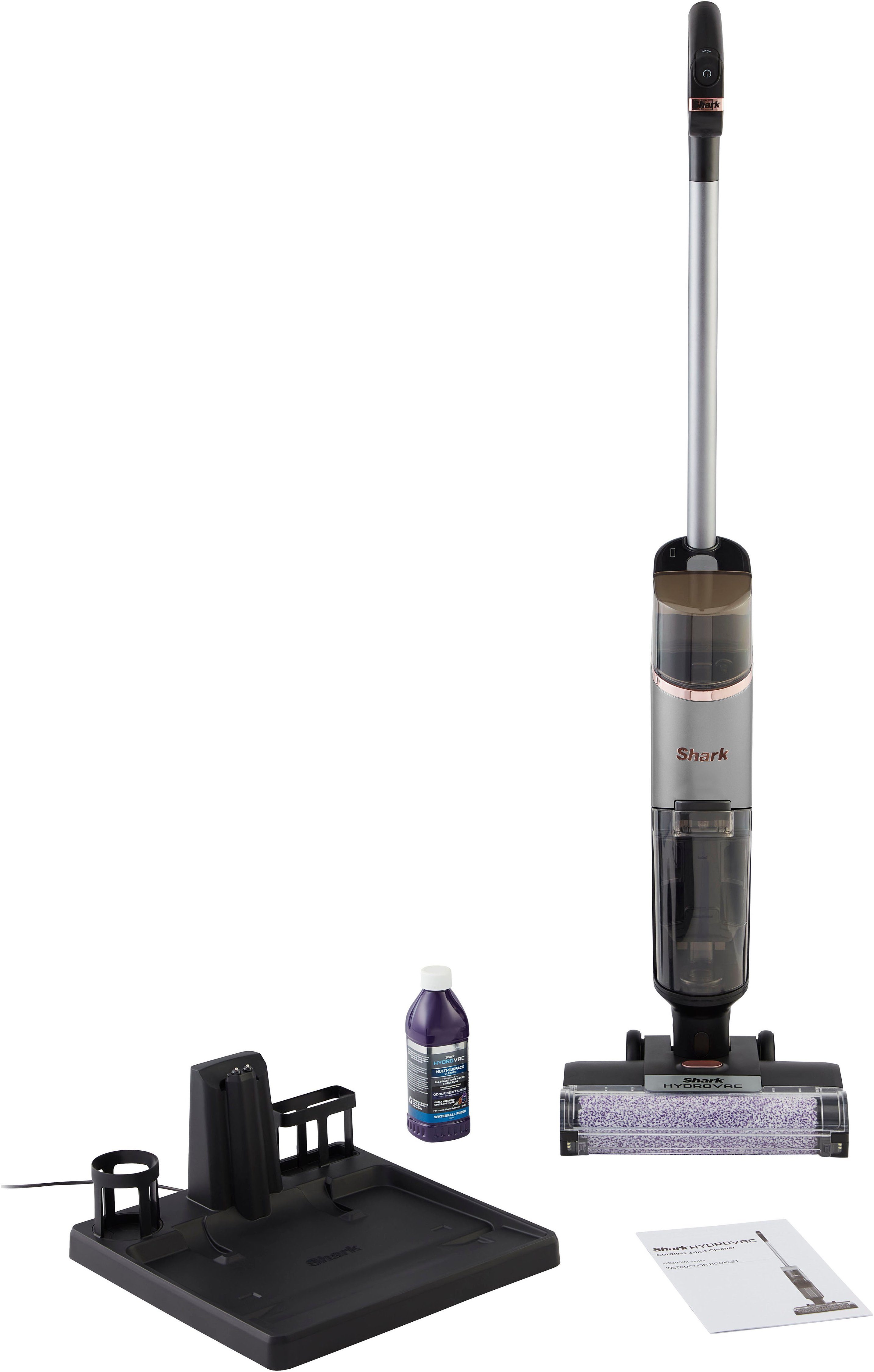 Shark Nass-Trocken-Sauger WD210EU, 120 W, beutellos