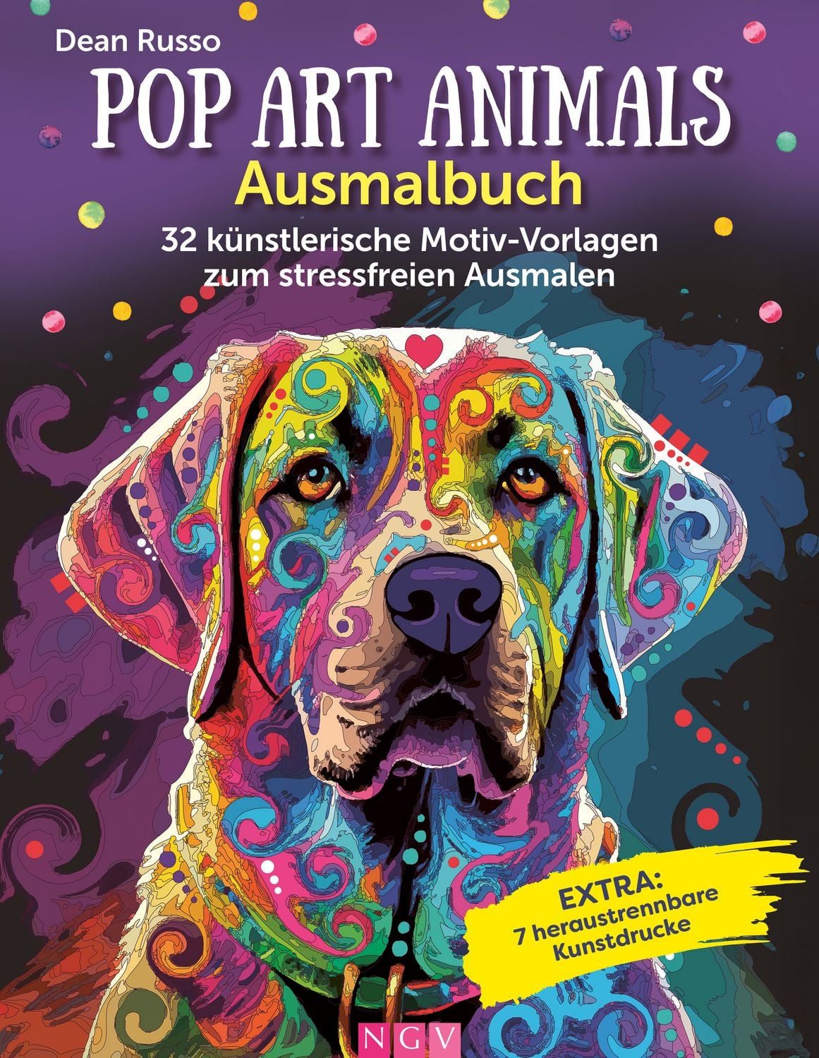 Pop Art Animals - Ausmalbuch / diverse