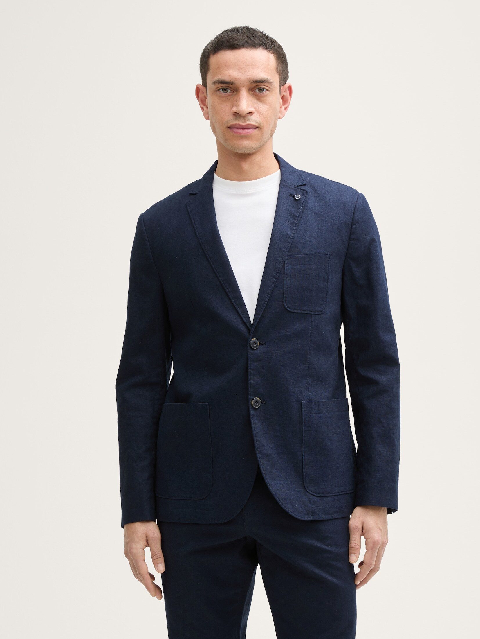 TOM TAILOR Sakko Sakko mit Leinenanteil günstig online kaufen