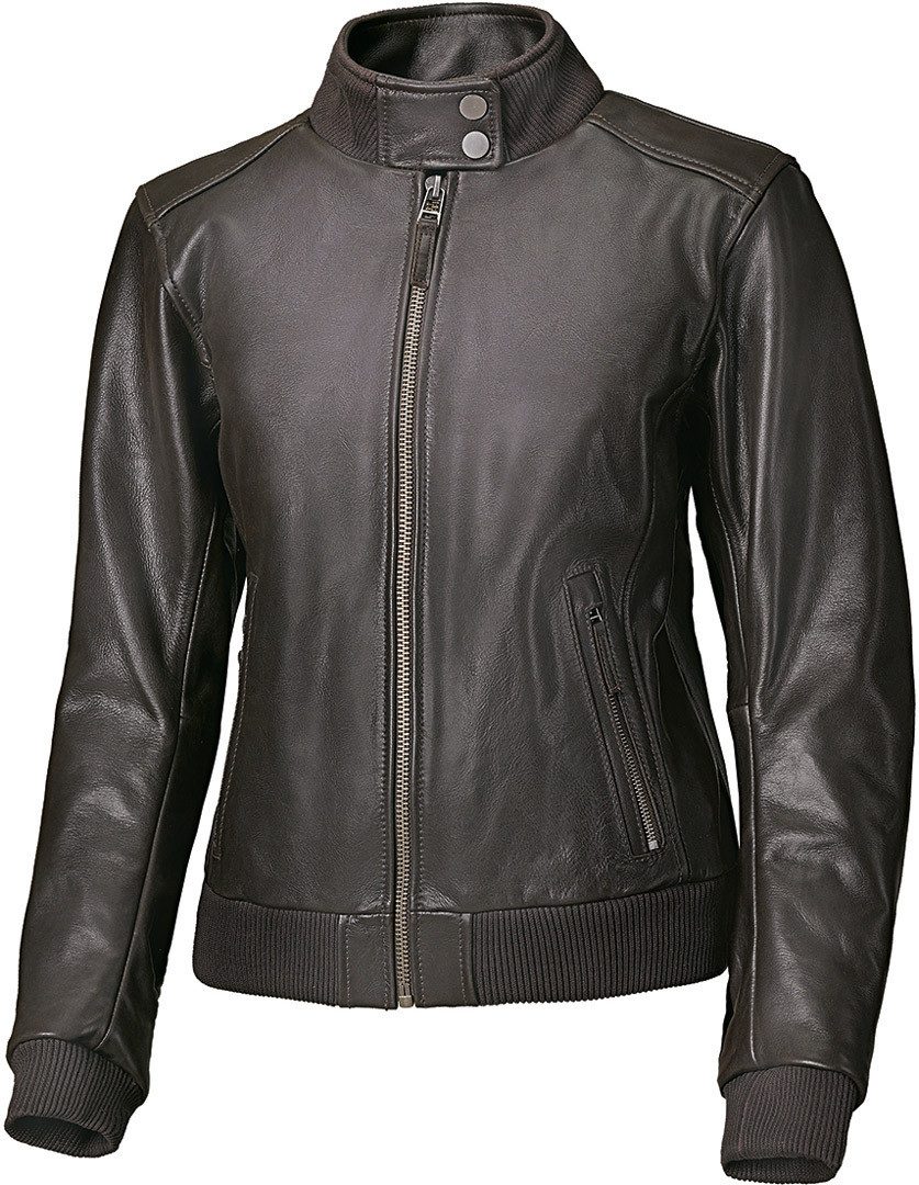 Held Biker Fashion Motorradjacke Barron Damen Motorrad Lederjacke Wasserdicht reißverschluss