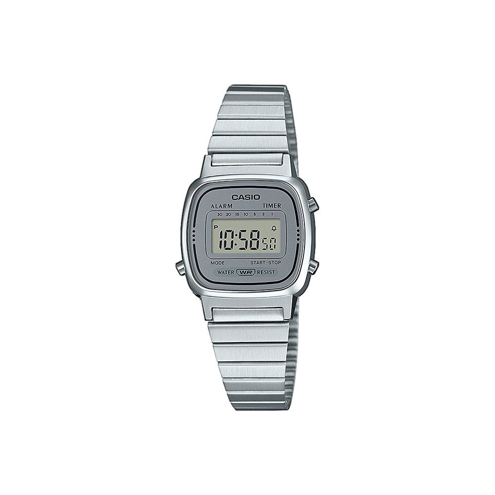 CASIO Digitaluhr Casio LA670WEA-7EF LA670WEA-7EF, Casio LA670WEA-7EF günstig online kaufen